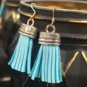 Leather Earrings